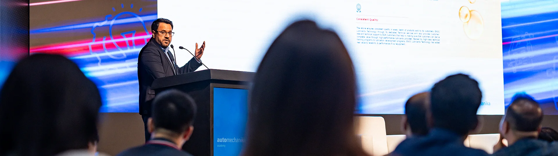  - Awards stage image