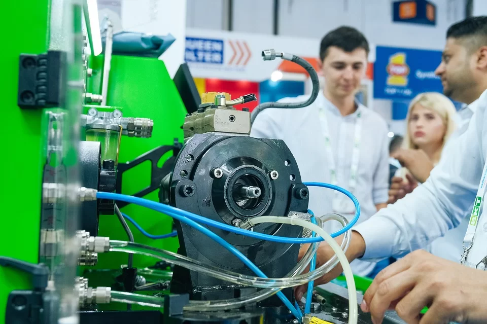 Automechanika Dubai show floor