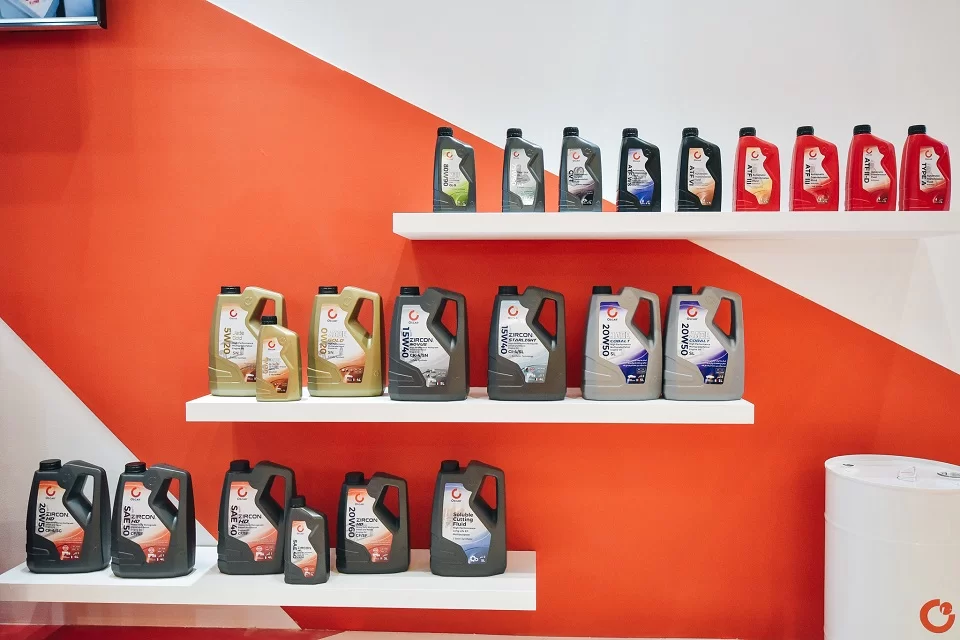 Automechanika Dubai show floor